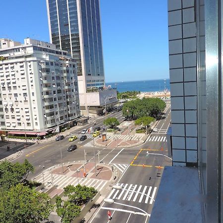 ריו דה ז'ניירו Vista Mar Luxo Copacabana חדר תמונה