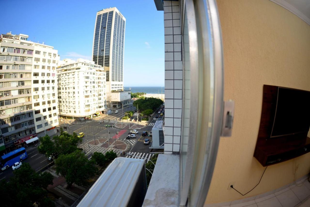 ריו דה ז'ניירו Vista Mar Luxo Copacabana מראה חיצוני תמונה