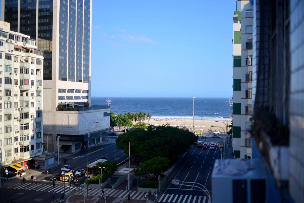 ריו דה ז'ניירו Vista Mar Luxo Copacabana מראה חיצוני תמונה