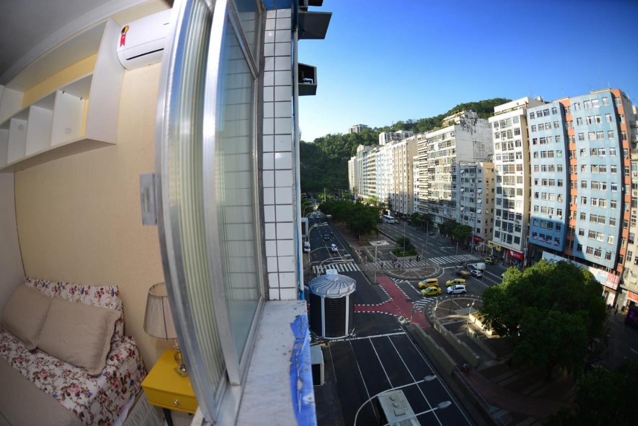 ריו דה ז'ניירו Vista Mar Luxo Copacabana מראה חיצוני תמונה