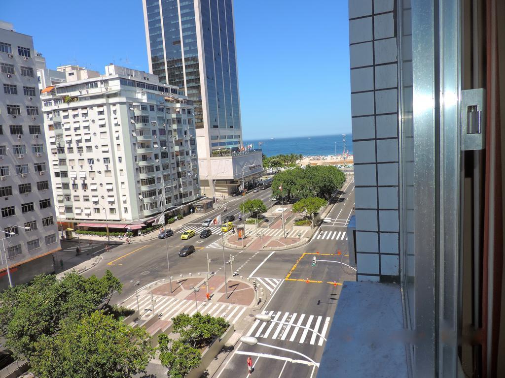 ריו דה ז'ניירו Vista Mar Luxo Copacabana חדר תמונה