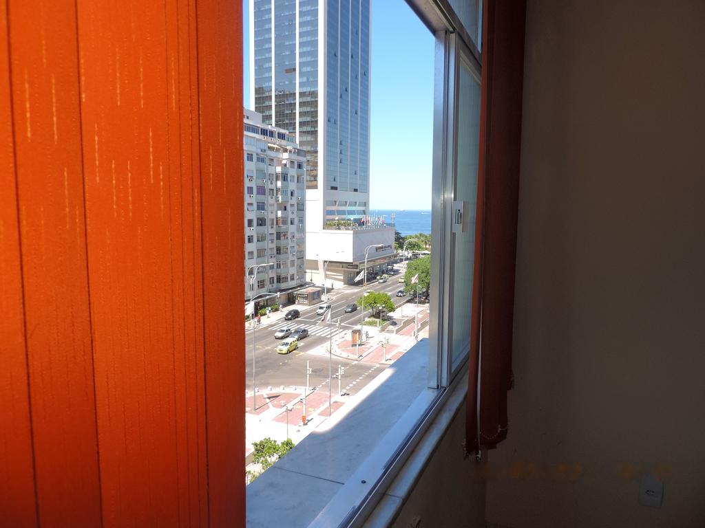 ריו דה ז'ניירו Vista Mar Luxo Copacabana חדר תמונה