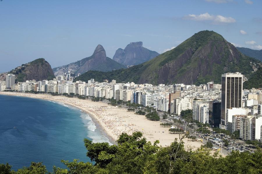 ריו דה ז'ניירו Vista Mar Luxo Copacabana מראה חיצוני תמונה